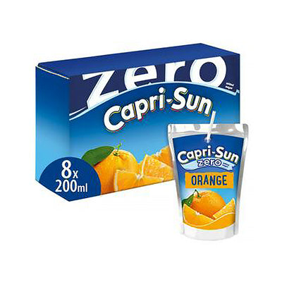 Capri-Sun Orange Juice 200ml