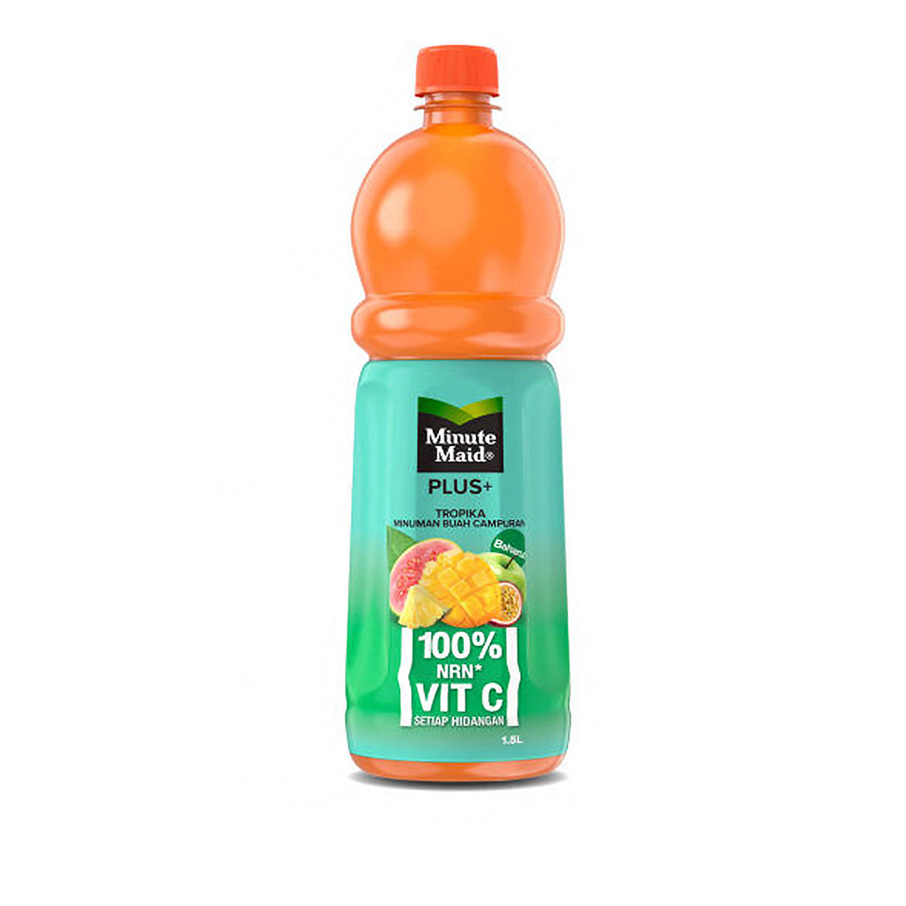 Minute Maid Plus Tropical Fruit Juice Drink 1.5L