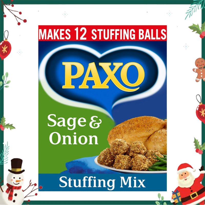 Paxo Sage and Onion Stuffing Mix 170g