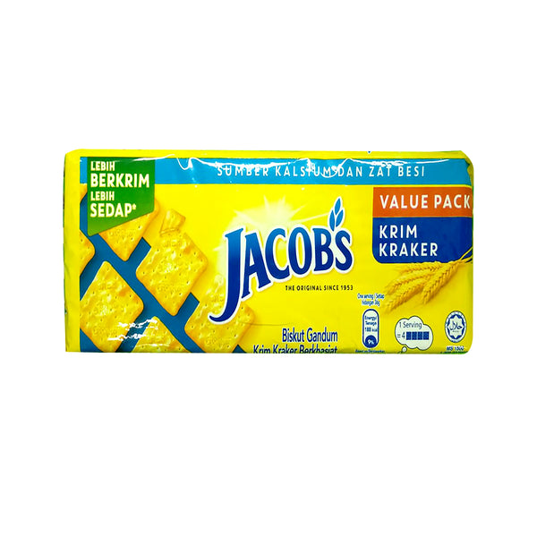 Jacob's Value Pack Cream Cracker 324g (highest price)