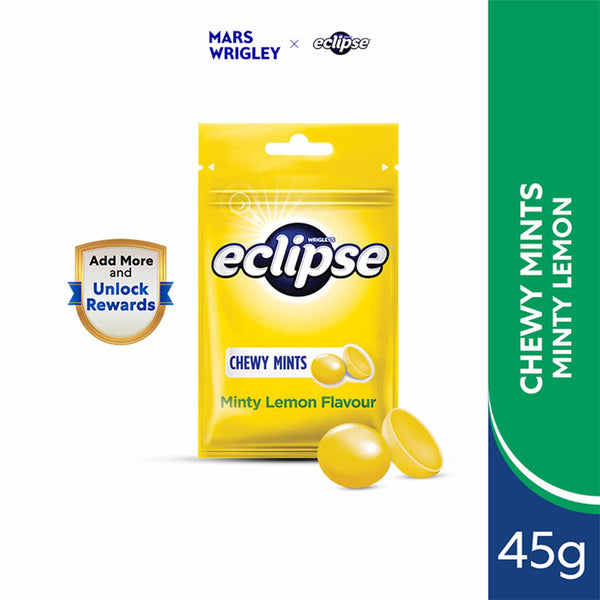 Eclipse Chewy Mints Minty Lemon 45g (highest price)