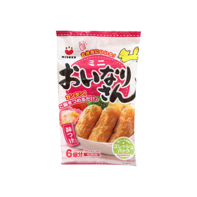 Misuzu Mini Oinari San (Seasoned Soy Bean Curd) 290g