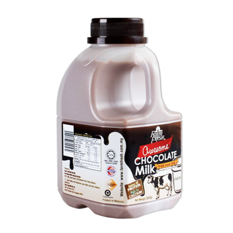 Farm Fresh Chocolate Milk 568ml