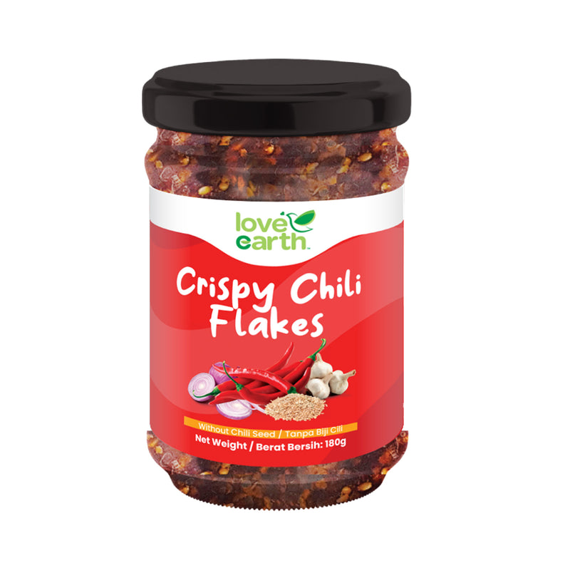 Le Crispy Chilli Flakes 180g