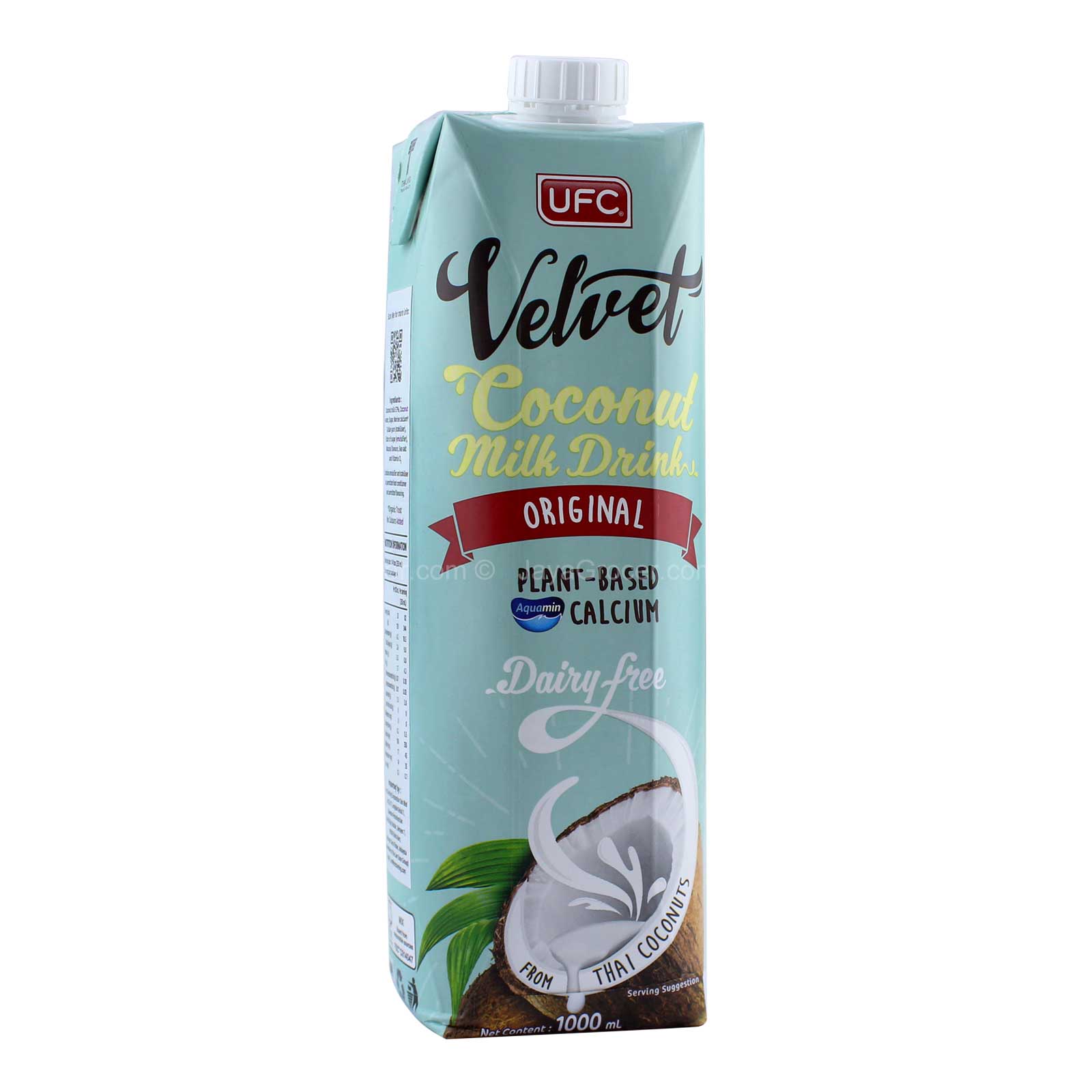 UFC Velvet Coconut Milk Drink Original Flavour  1L