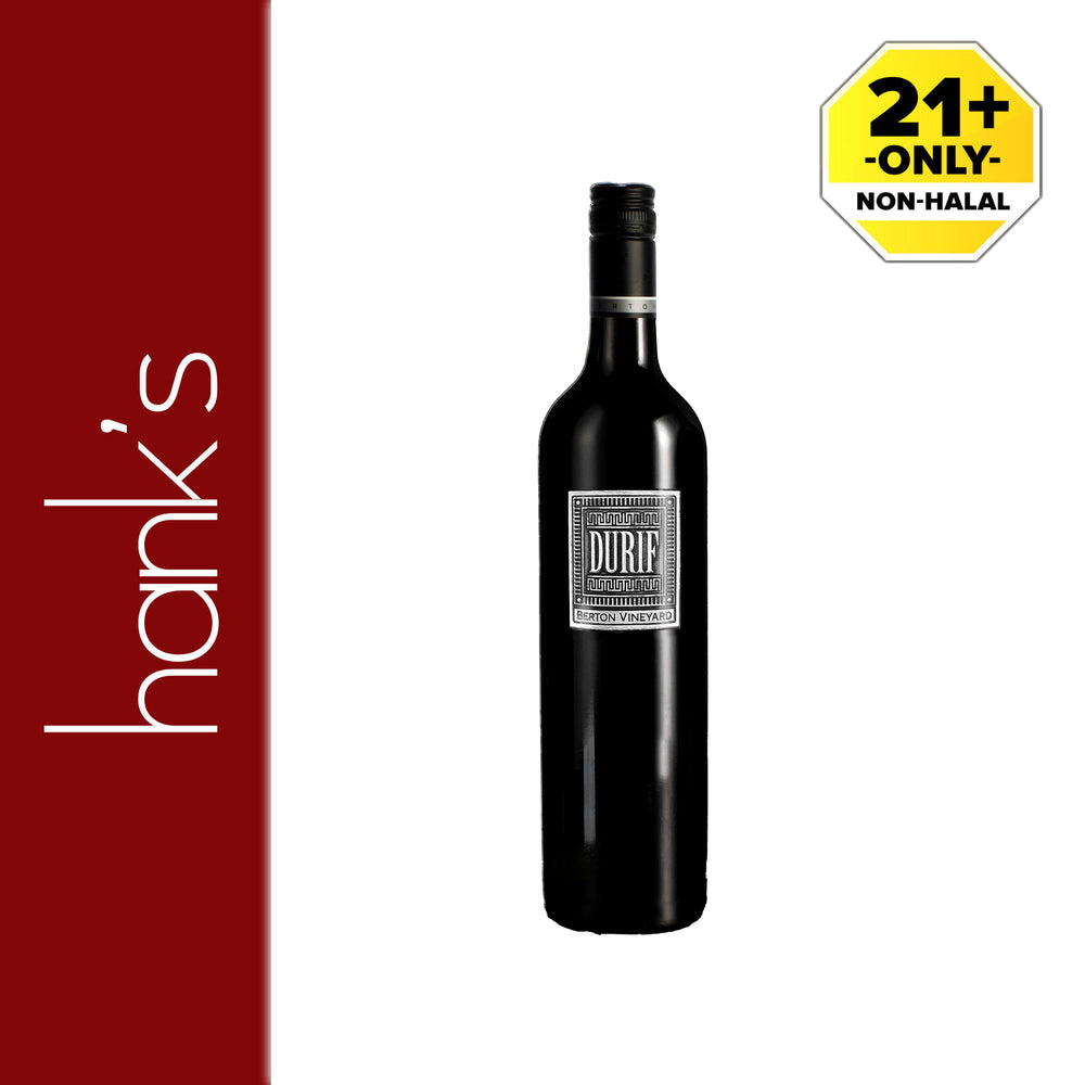 Berton Vineyard Metal Label Durif 750ml