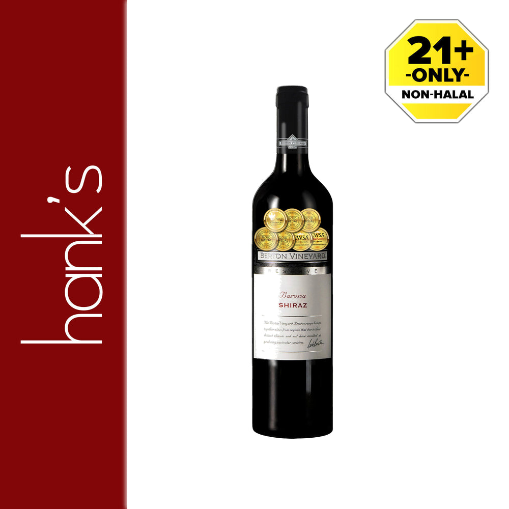 Berton Vineyards Reserve Barosa Shiraz 750ml