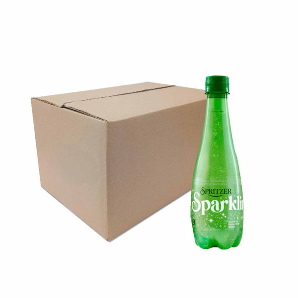 Spritzer Sparkling Mineral Water 400ml (highest price)