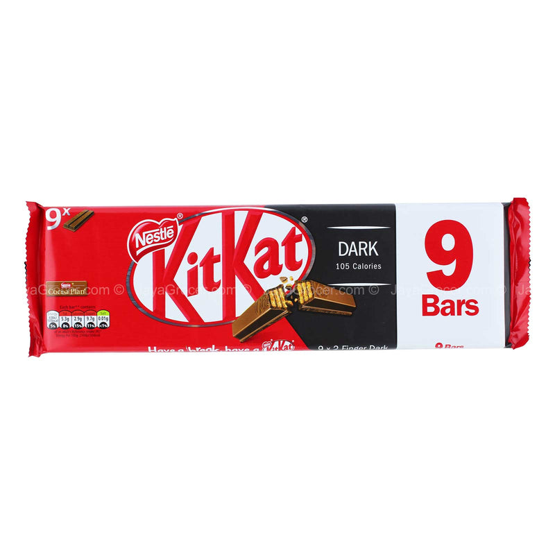 Kit Kat 2F Dark Chocolate Bar 186g