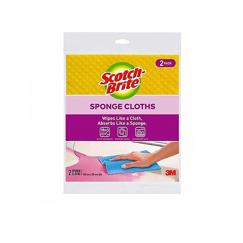 Scotch-Brite Sponge Cloth 2pcs/pack