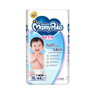Mamy Poko Open Air Fit (Tape) Extra Large 44pcs/pack