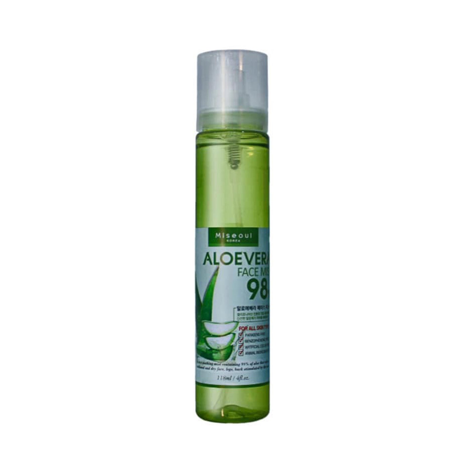 MISEOUL ALOE VERA FACE MIST 98% 118ML