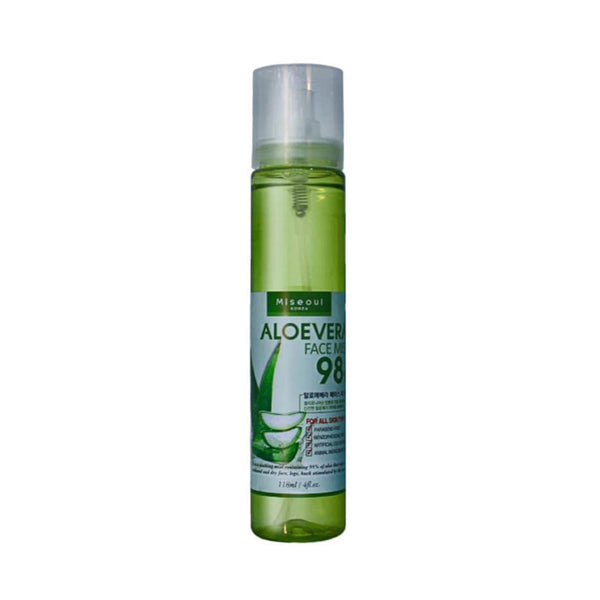 MISEOUL ALOE VERA FACE MIST 98% 118ML