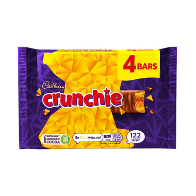 Cadbury Crunchie Chocolate Bar 104.4g