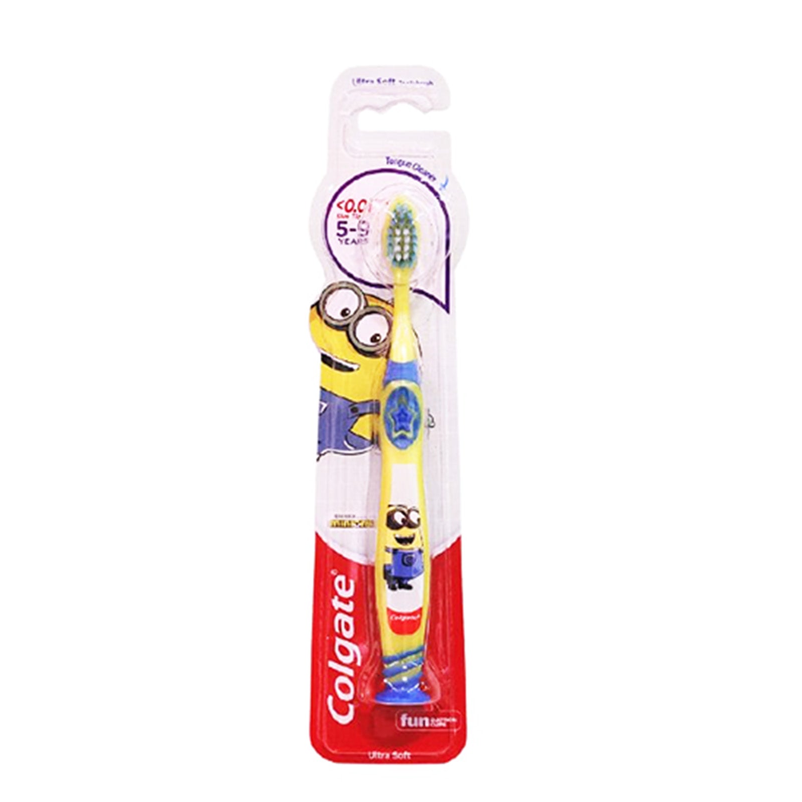 Colgate Kids Minions Toothbrush Age 5-9 (Ultra Soft) 1unit
