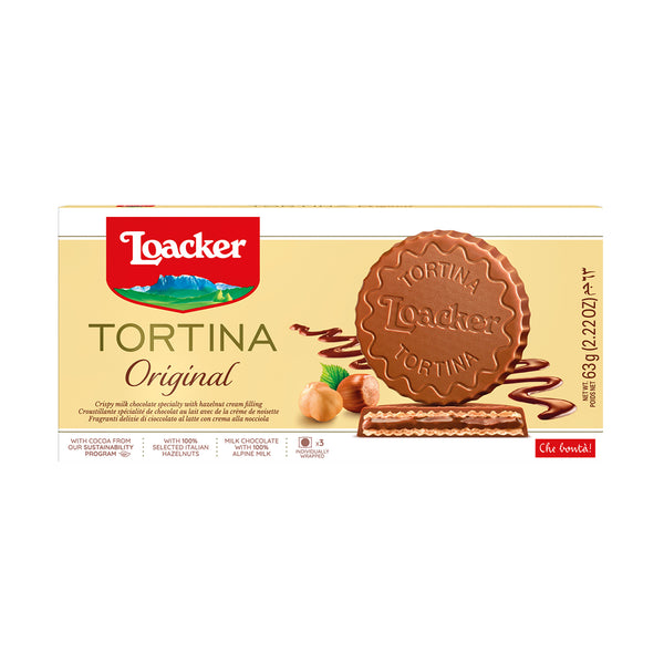 Loacker Tortina Original 21g (highest price)