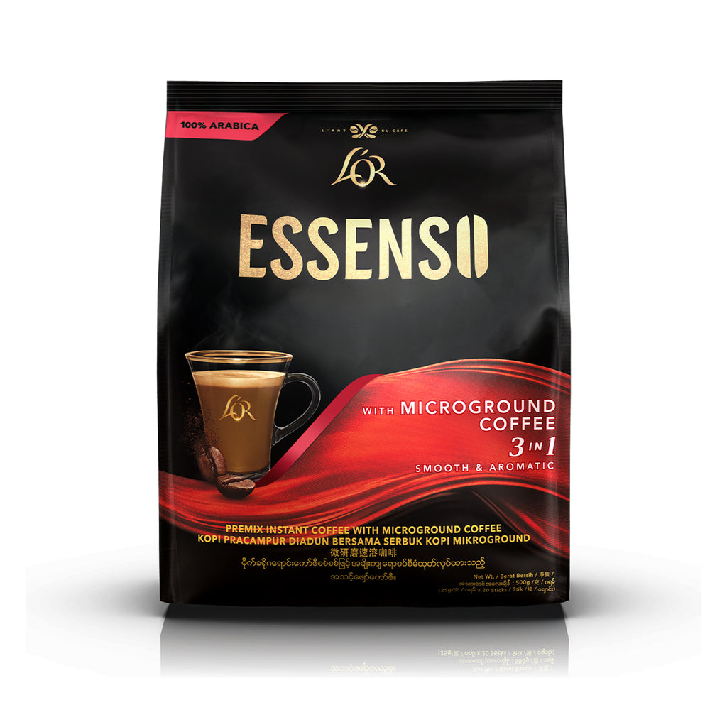 Lor Essenso Microground Coffee 3 in 1 24g