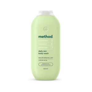 Method Experiential Body Wash Deep Detox 532ml