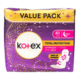 Kotex Proactive Guard Overnight Wings Pads 41cm 12sheets