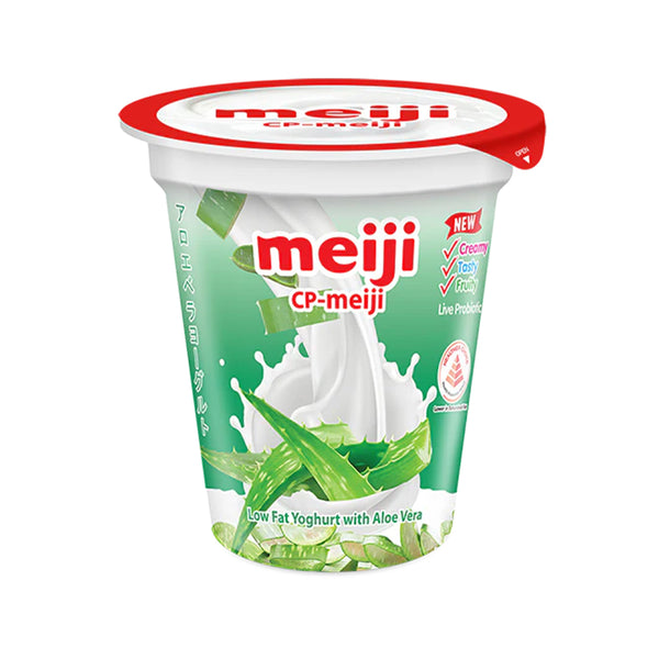 Meiji Dairy Low Fat Yogurt with Aloe Vera 135g