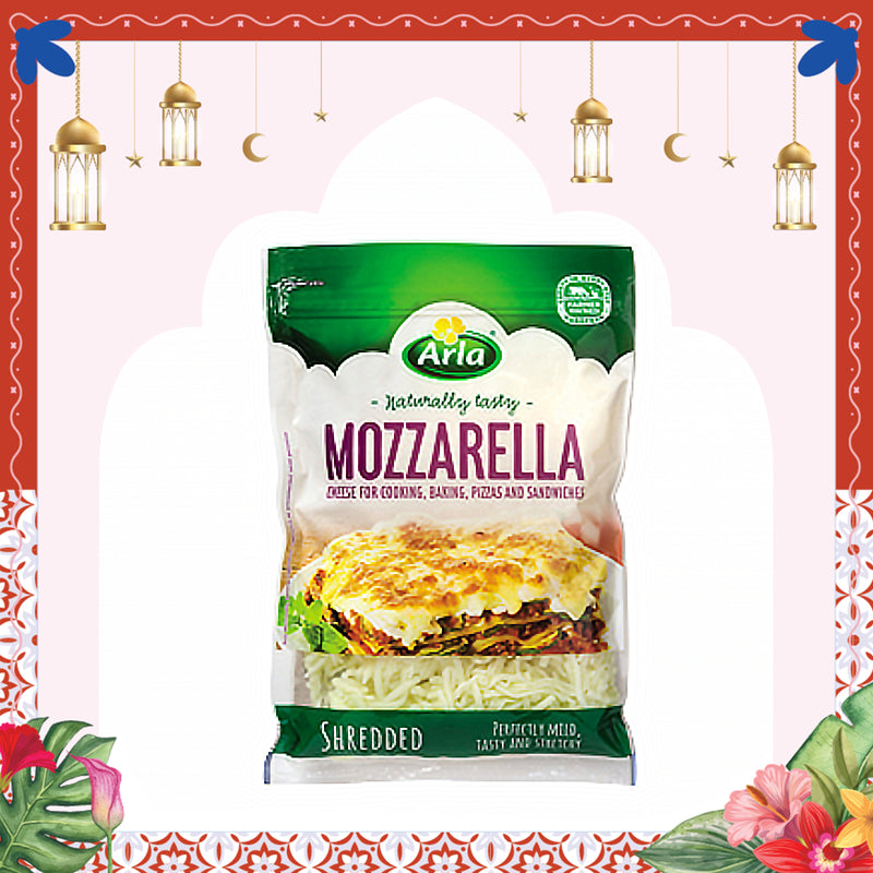 Arla Shredded Mozzarella Cheese 175g