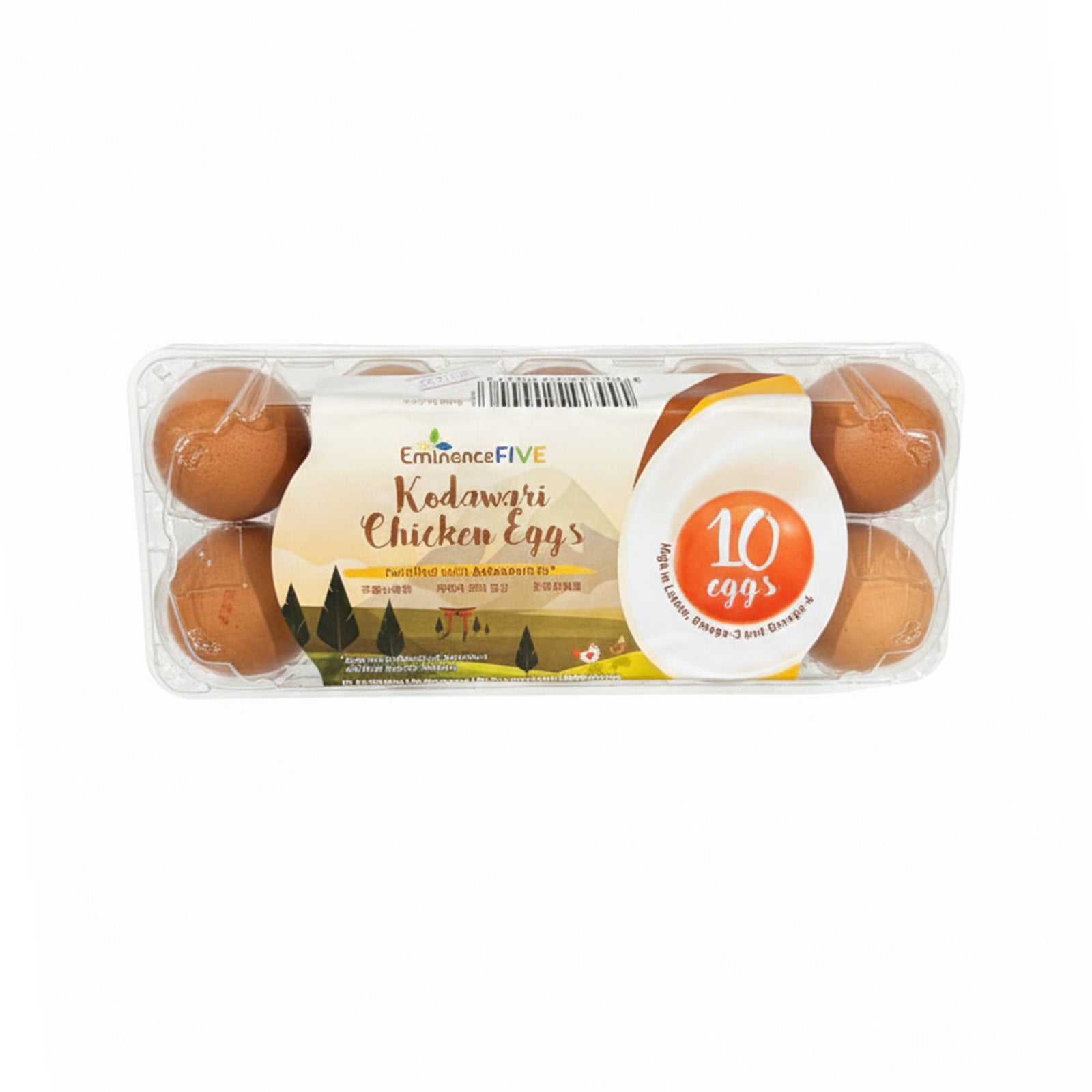 Kodawari Chicken Eggs (Fortified Astaxanthin) 1pack