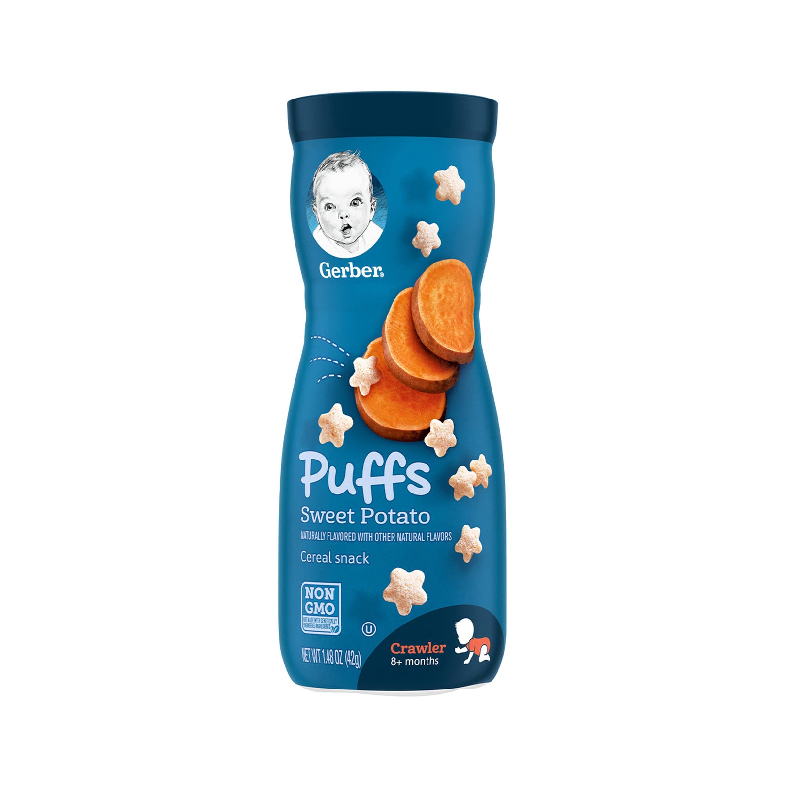 Gerber Puff Sweet Potato 42g