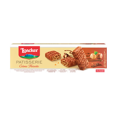 Loacker Patisserie Creme Noisette 100g
