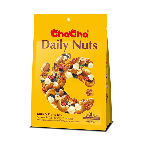 Cha Cha Daily Nuts 23g x 5
