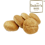 Wholemeal Burger Bun 5pcs/pack