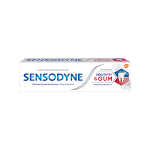Sensodyne Sensitivity and Gum Whitening Toothpaste 100g