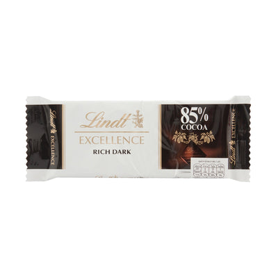 Lindt Excellence 85% Chocolate Bar 35g