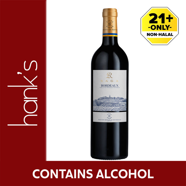Saga Bordeaux Rouge 750ml