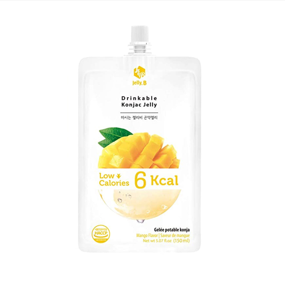 Jelly.B Drinkable Mango Konjac Jelly 150ml