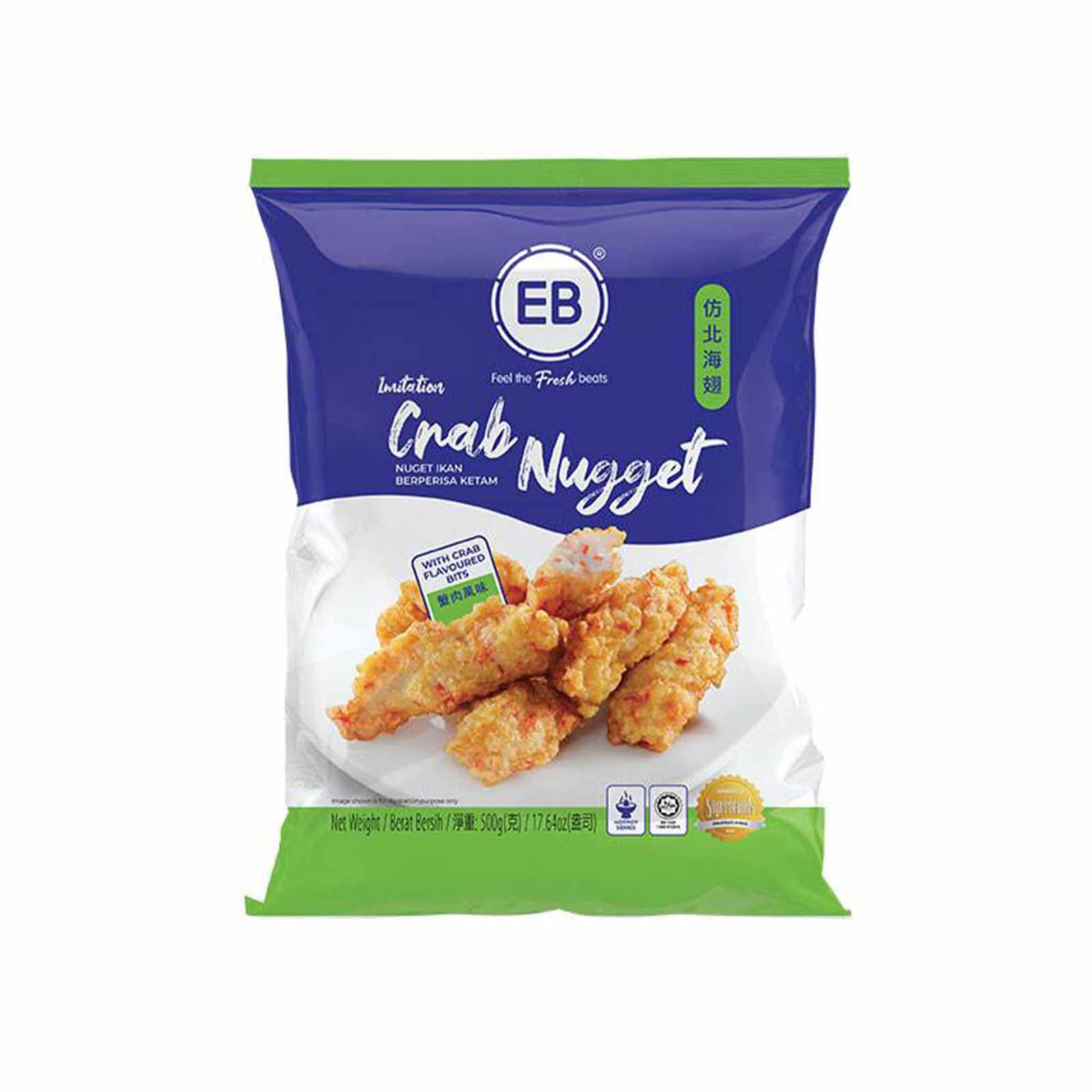 EB Crab Nugget 500g