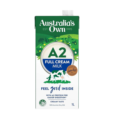 Australia's Own Full Cream Milk 1L