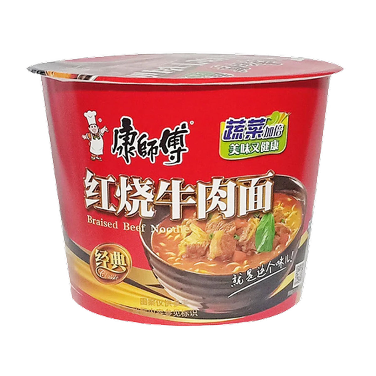 Kang Shi Fu Braised Beef Noodle 109g
