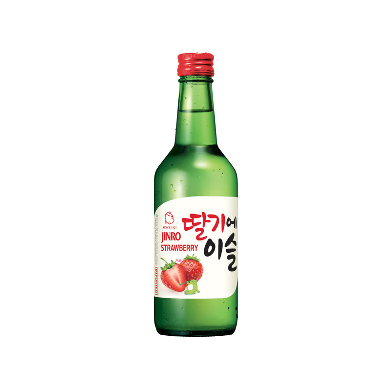 Jinro Strawberry Soju 360ml