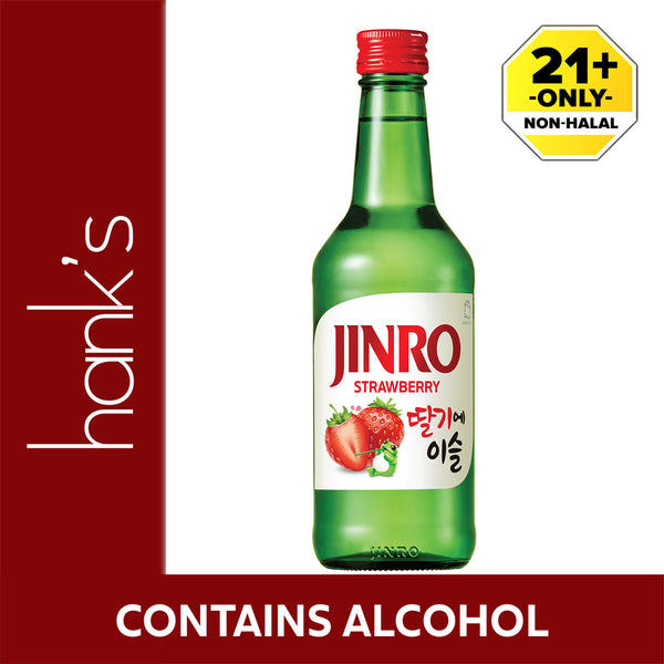 Jinro Strawberry Soju 360ml (highest price)