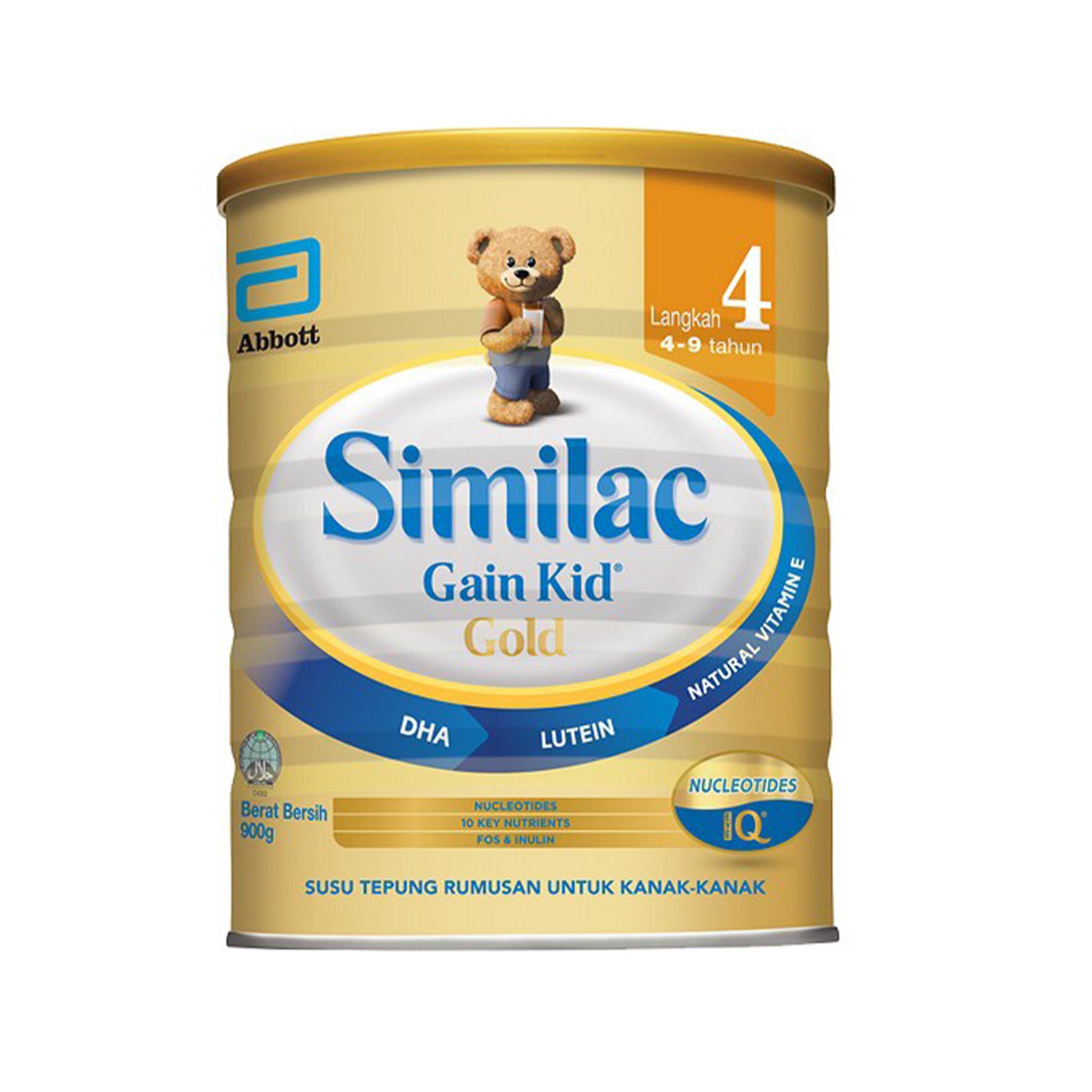 Similac Gain Kid Gold Step4 Baby Formula 1.8kg