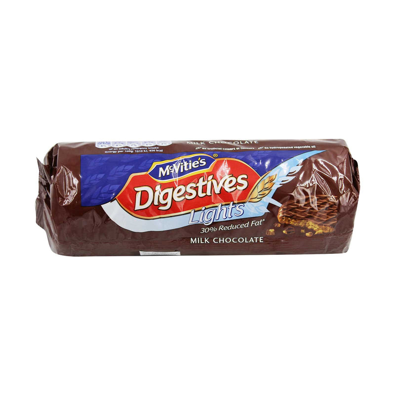 McVitie's Digestives Light Milk Chocolate Cookies 300g