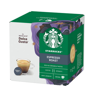 Starbucks Espresso Coffee Capsules 66g x 12