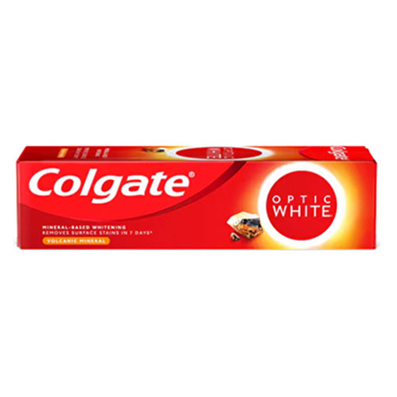 Colgate Optic White Volcanic Toothpaste 100g