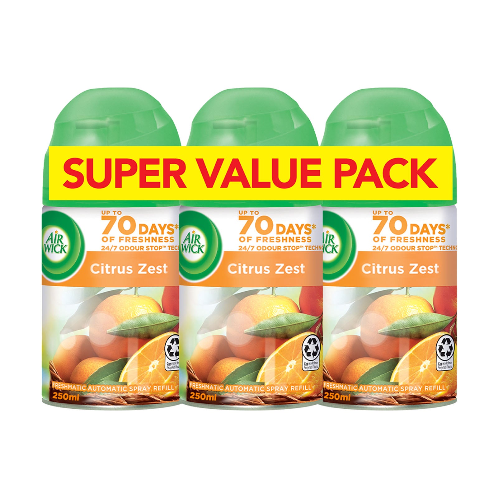 Air Wick Fresmatic Refills 2+1 Citrus 250ml