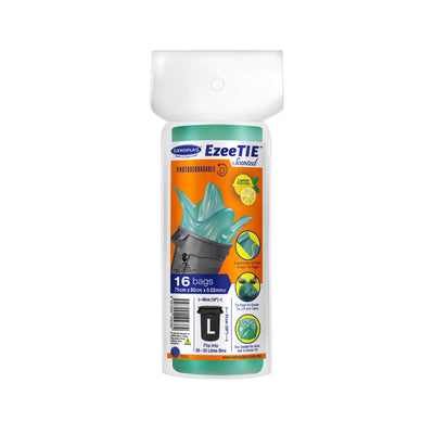 Sekoplas Garbage Roll Ezzetie Scent Large 90cm x 75 16pcs/pack