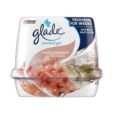 Glade Scented Gel Sakura 180g