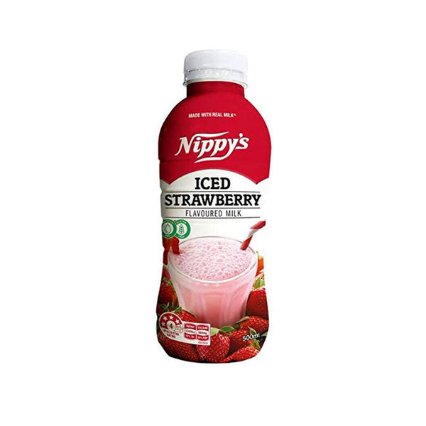 Nippy’s Iced Strawberry Flavoured Milk 500ml (highest price)