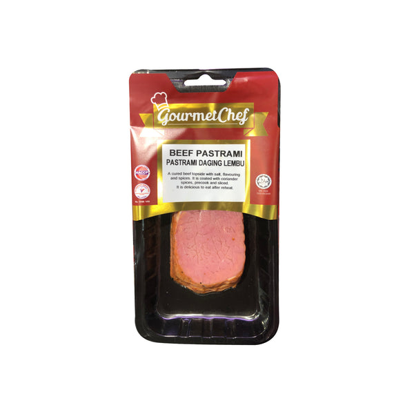 Gourmet Chef Beef Pastrami 150g (highest price)