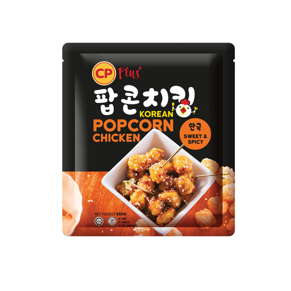 CP Plus Korean Popcorn Chicken Sweet & Spicy Flavour 550g (highest price)