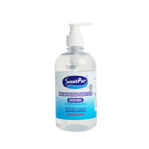 Scent Pur Instant Hand Sanitizer 500ml (highest price)